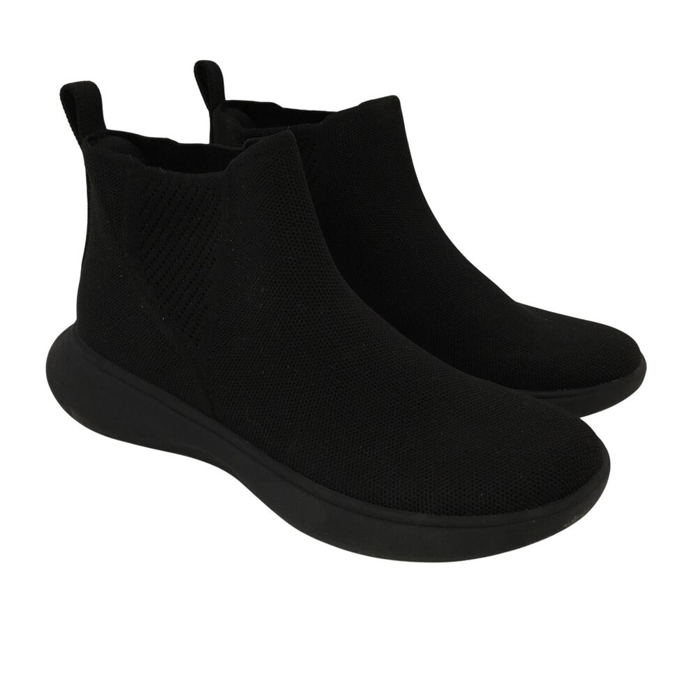 Vivaia Urban Boot Womens 9 EU40 Water-Repellent Wool Sneaker Boot Black Comfort